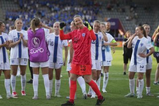 Les Finlandaises avaient battu l'Islande lors de leur premier match KEYSTONE/AP/Alessandra Tarantino